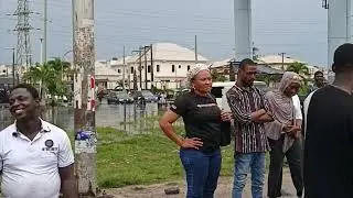 COASTAL ROAD - FLOOD RAVAGED LAGOS RESIDENTS.