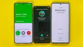Alarm Clock incoming Call WhatsApp fake Samsung S21, BlackView, Realmi 11 pro