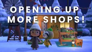 ☕ THE ROOST IS OPEN! Brewster&rsquo;s Caf&eacute; Grand Opening + Leif Arrives on Harv&rsquo;s Island | ACNH (Ep.24)🌿