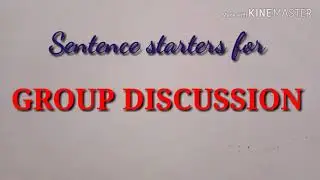 How to start Group Discussion effectively?