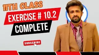 11th class math || 1st year math exercise 10.2 question 1|| Exercise 10.2 Complete