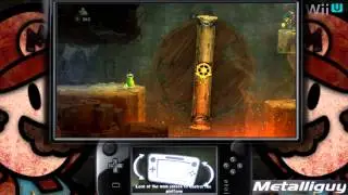 Wii U - GamePad Test #4 - Rayman Legends App (1080p)