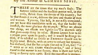The American Crisis aka The Crisis by Thomas PAINE read by Various Part 1/2 | Full Audio Book