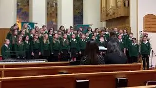 Côr Ysgol y Creuddyn