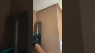 How I get a smooth finish plaster. There&rsquo;s more than one way, this is what works for me #plastering