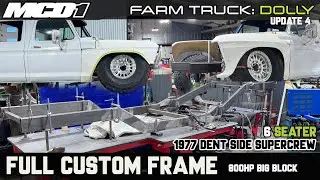 Solid Progress Made on Dolly's New Frame | Morgan Clarke Design