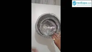 Unboxing & Review of Mofna New Stainless Steel Perforated Open Dustbin Set of 3Pcs Silver Color