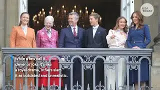 Barron Trump marrying the Princess of Denmark goes viral from satire post