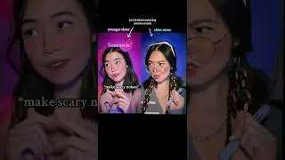 #pov sister CAN&rsquo;T STOP making scary noises after horror movie😭💔#funny #shorts #relatable #foryouシ