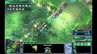 SC2 Tournament #6: GF: Gumiho (T) vs MrGlorious (T) - G3 P2