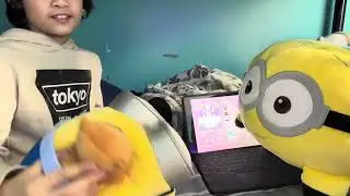 (SMB Video) Lil Bobs New IPad!