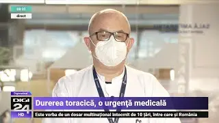 Durerea toracică – Dr. Cristian Pandrea | Spitalul Clinic SANADOR