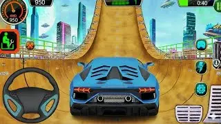 Impossible GT Car Stunt Racing - GT Car Stunt Master 3D - Android Gameplay