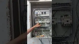 Control motor 3 fasa Star delta/Bintang Segitiga manual (Ryan Hidayat Xl-L1) #smkhebatsmkbisa