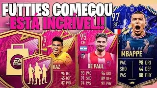 FIFA 22 l FUTTIES COME&Ccedil;OU! PARTY BAG FUTTIES E MUITO MAIS ll DantheBNN ll