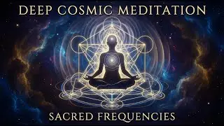 174Hz + 285Hz + 432Hz + 528Hz | Healing Brain Resonance: Gentle Cellular Renewal, Calm Nerves