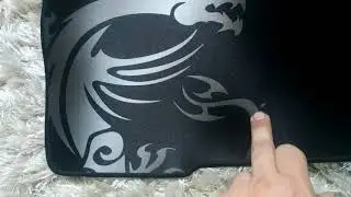 UNBOXING Podkładka MSI AGILITY GD70