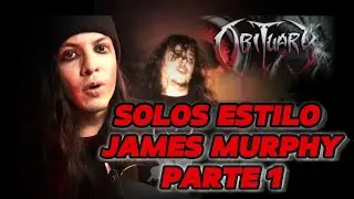 🔴COMO TOCAR/HACER SOLOS ESTILO JAMES MURPHY DESDE CERO PT1