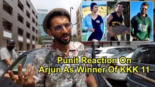 Punit Pathak FIRST Reaction On #KKK 11 Winner Arjun Bijlani