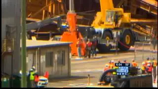 600-ton crane collapses at Port of Portland