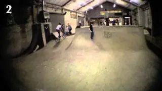 Reiss Johnson 10-Ish Tricks For Heathen Skateboards