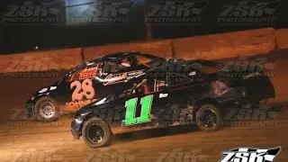 04-07-17 Team KMOD Battle it out in the Heat Race at Carolina Speedway