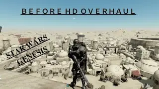Starfield (BEFORE) HD Overhaul - Ultra Settings Star Wars Genesis HD Texture Mod Overhaul
