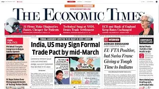 6 February 2026 | The Economic Times Newspaper | Daily Finance & Business News Analysis