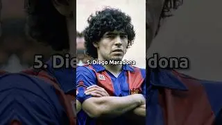 TOP 10 BARCELONA PLAYERS OF ALL TIME 🔴🔵