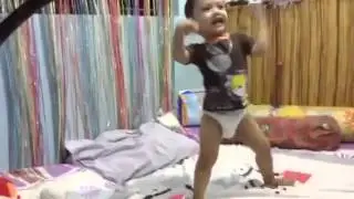 Happy Baby!!!Dancing Marvee!!! Mariecar Lawigan