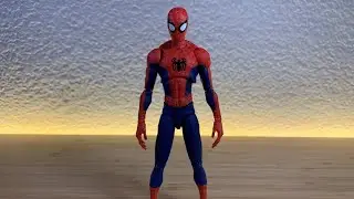 Peter B-boy Parker (Sentinel Peter B Parker spiderman stopmotion)
