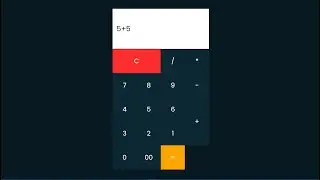 How To Make a Calculator Using Html and Css Only | Coding With Nick