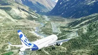 Why Flying In NEPAL Is So Dangerous - Microsoft Flight Simulator 2020
