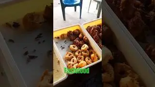 #fastefood #viralvideo chicken pakora short