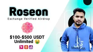 প্রতিজন $100-$500 ইনকাম ফ্রীতে 😱 Instant Payment | New Airdrop | Instant Withdraw | Roseon Wallet
