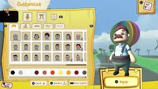 Wardrobe makeover achievement in Totally Reliable Delivery Service