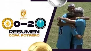 LA FIEBRE AMARILLA vs BARCHE 0-2 | FASE DE GRUPOS | RESUMEN COPA POTRERO