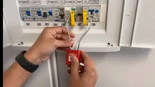 Cable Padlock Lockouts