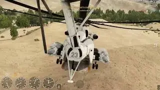 The CH53 is the battle bus. | Arma Reforger.