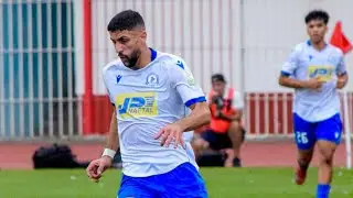 كنيش مرتضى خير الدين متوسط ميدان مولودية البيض 2025/2026 💙🤍📷🔥