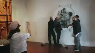 Jenny Saville a Firenze - Trailer