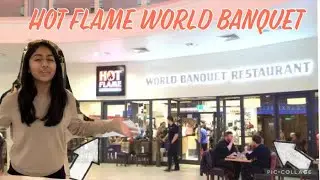 HOT FLAME WORLD BANQUET | LIVINGSTON OUTLET , SCOTLAND | Adventure With Pretty