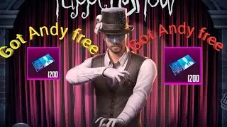 How to unlock Andy character free in pubg mobile,  PUBG MOBILE