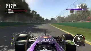 F1 2015 Gameplay Career Mode - Daniel Ricciardo (Part 1 - Australian Grand Prix)