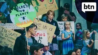 Australian students join strike for climate change inaction - Behind the News