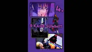 My Favorite Naruto Arcs Of All Time