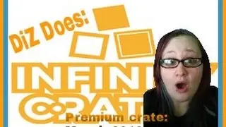 Infinity Crate unboxing! Premium crate-March 2016