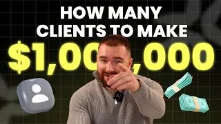 How Many Clients You Actually Need to Hit $1M in Cleaning (2026)