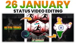 Republic Day Special Video Editing 2022 | 26 January Status Video Editing | 26 January Video Editing