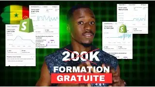 🤯De Zero &agrave; 1 million par mois : ecommerce en Afrique  (FORMATION GRATUITE : partie 1 ) en Wolof🇸🇳